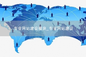 专业网站建设模块_专业网站建设